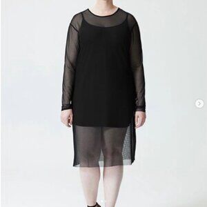 Universal Standard Thames Fog dress